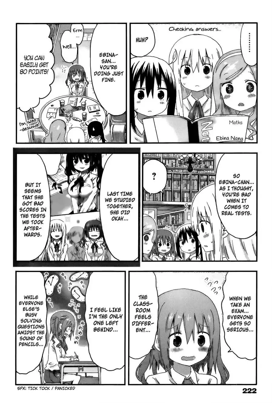 Himouto! Umaru-chan Chapter 128 4